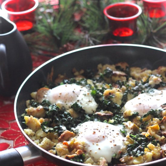 Kale and Baby Potato Goulash