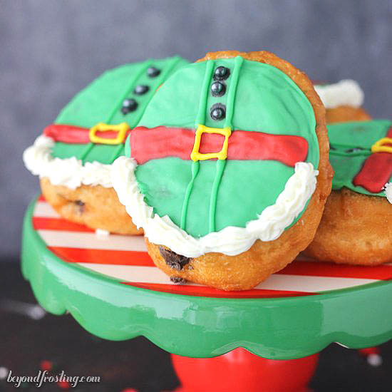 Santa and Elves Donuts