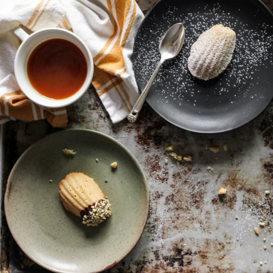 Classic French Madeleines