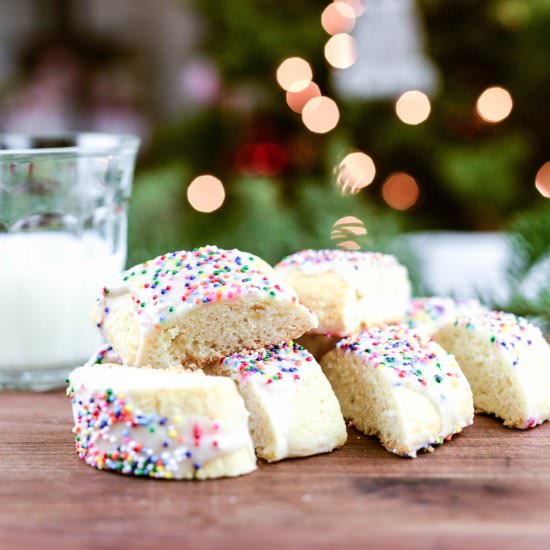 Ma’s Italian Christmas Cookies