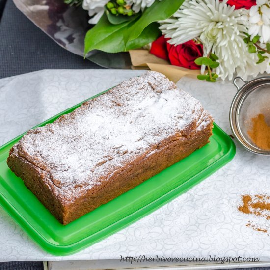 Spiced Persimmon Cake