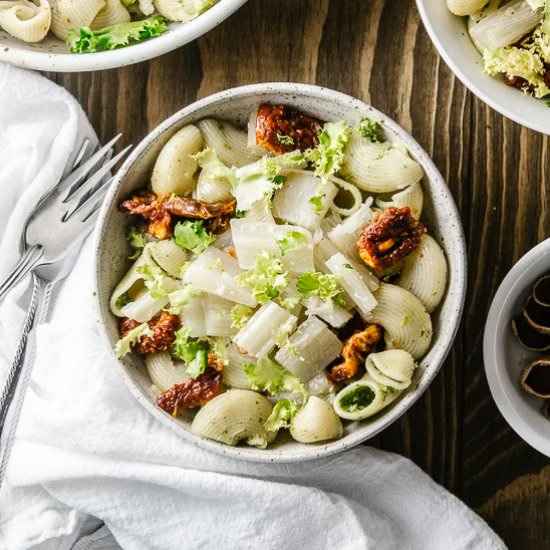 Marinated Cardoon and Endive Pesto