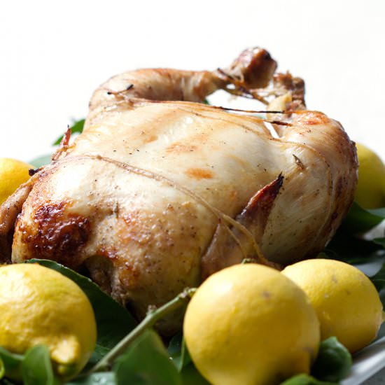 Simple Rotisserie Chicken