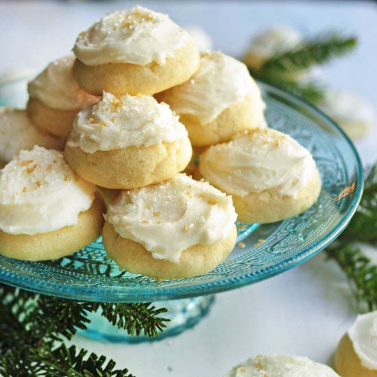 Holiday Snowball Cookies