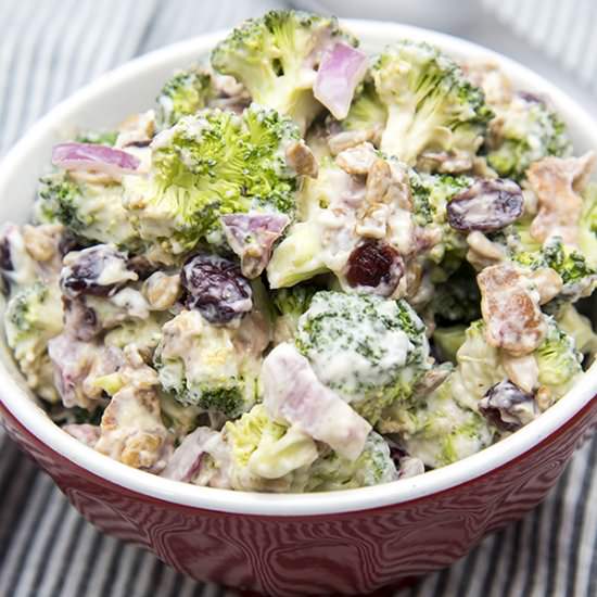 Creamy Broccoli Salad