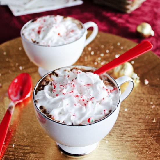 Crock Pot Peppermint Mochas