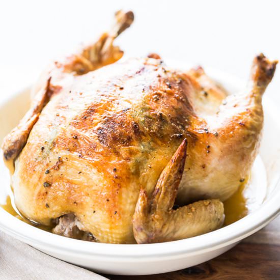 Easy Herb Roasted Chicken