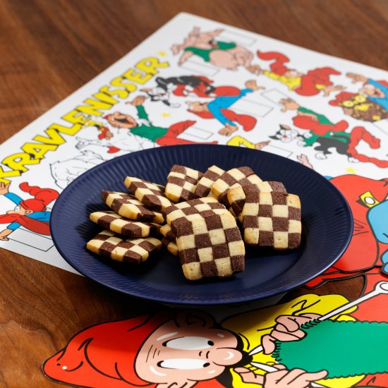 Checkerboard Cookies