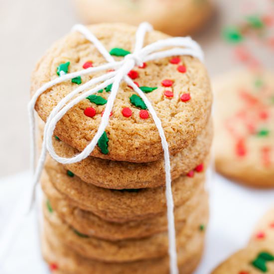 Holiday Spice Cookies