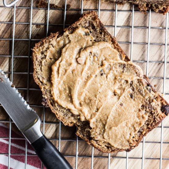 Caramelized Banana Bread