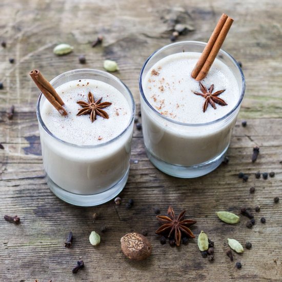 Coconut Chai Eggnog