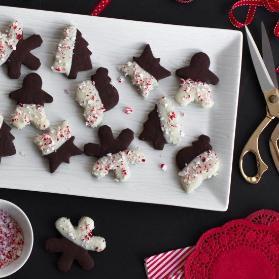 Peppermint Mocha Cookies