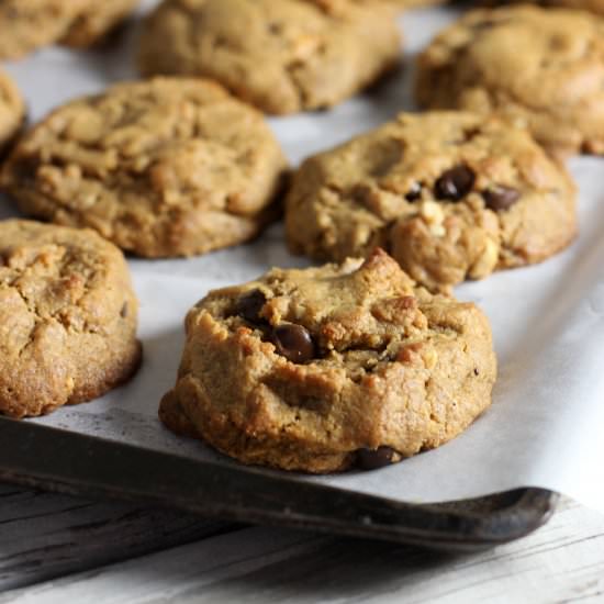 Peanut Butter Yogurt Cookies