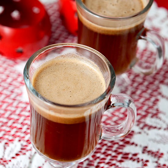 Hot Buttered Rum