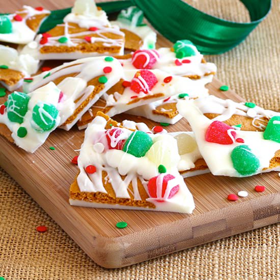 Gingerbread Bark