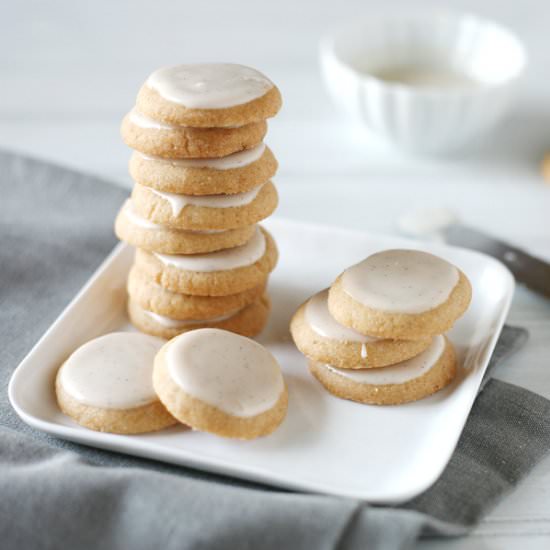 Brown Butter Sugar Cookies