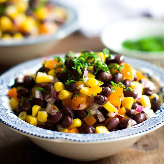 Black Bean and Mango Salad