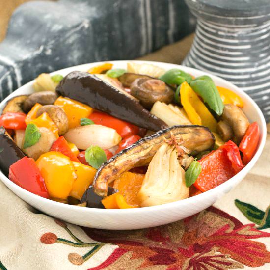 Marinated Roasted Vegetables