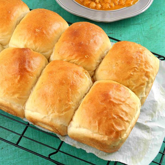 Misal Pav with Homemade Pav Buns