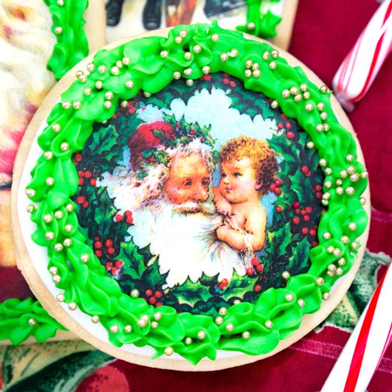 Nostalgic Christmas Sugar Cookies