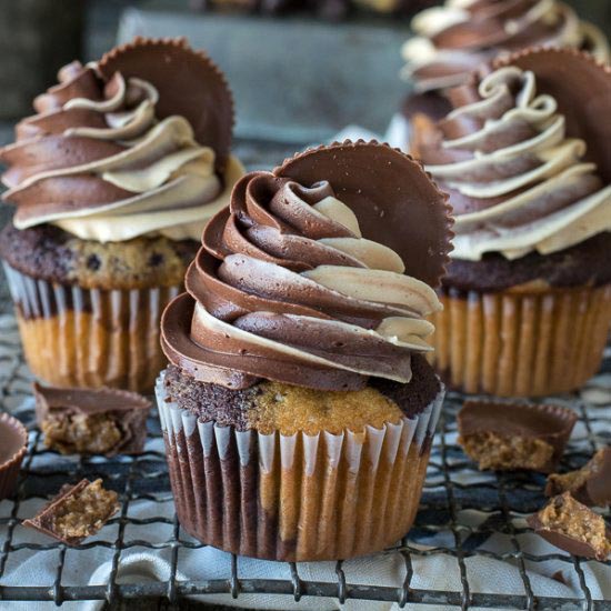 Reese’s Cupcakes