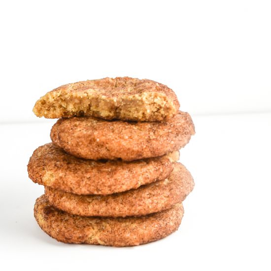 Vegan Snickerdoodles