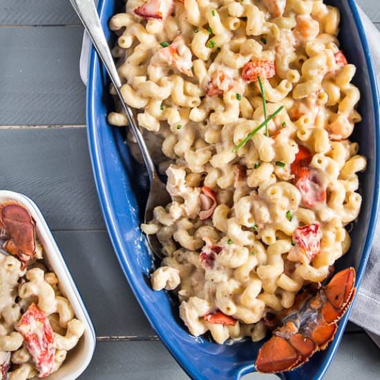 Truffle Lobster Mac n’ Cheese