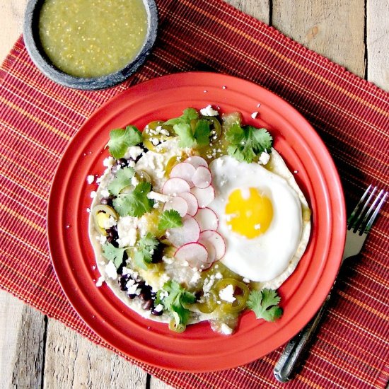 Huevos Rancheros Verdes