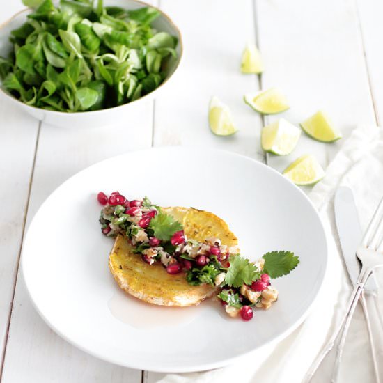 Simple Celeriac Steak