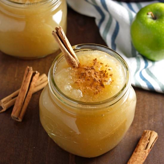 Homemade Applesauce