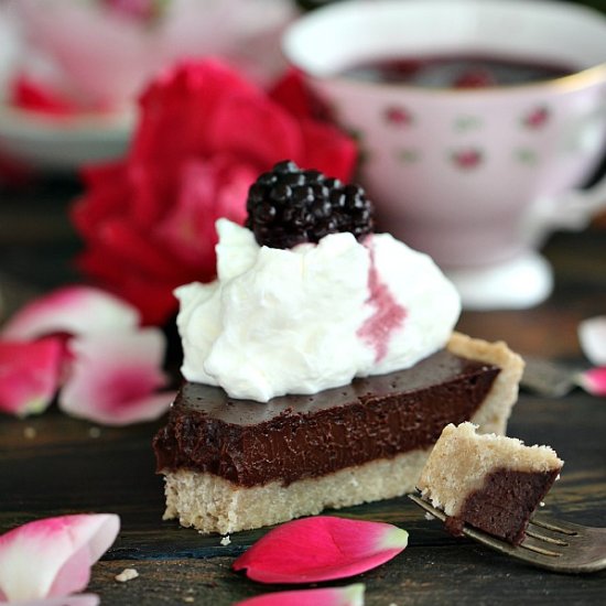 Sugar Free Chocolate Ganache Tart