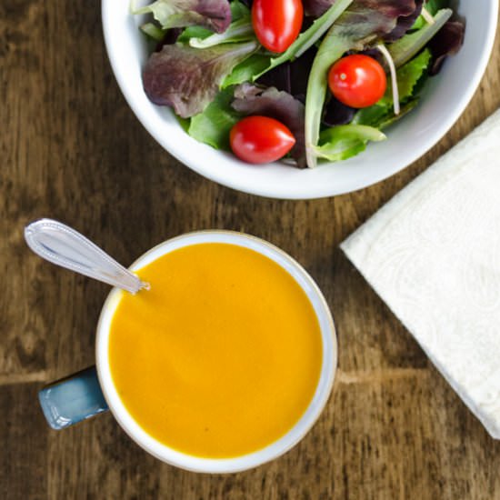 Ginger Butternut Carrot Soup