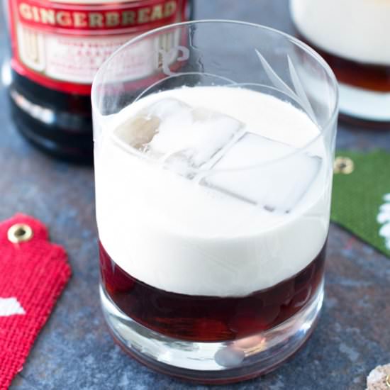 Gingerbread White Russian