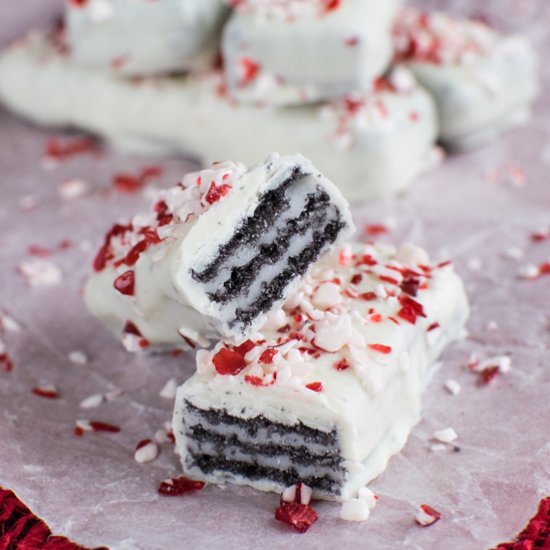 Chocolate Peppermint Wafers