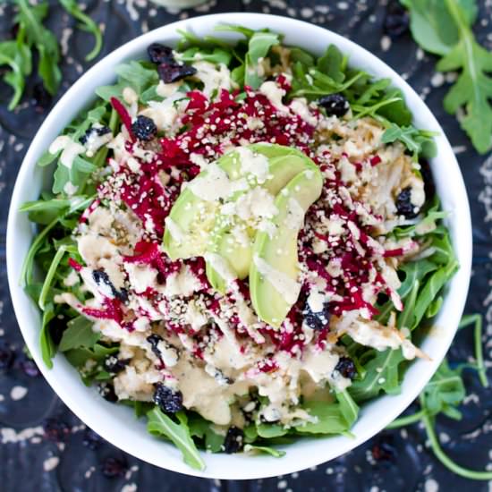 Pear and Beet Salad