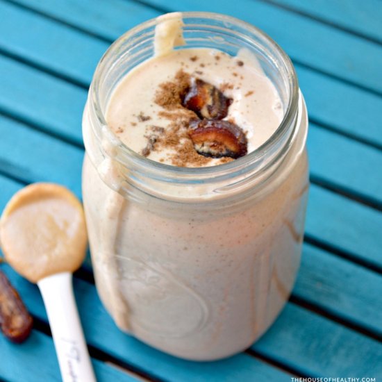 Decadent Tahini and Date Smoothie