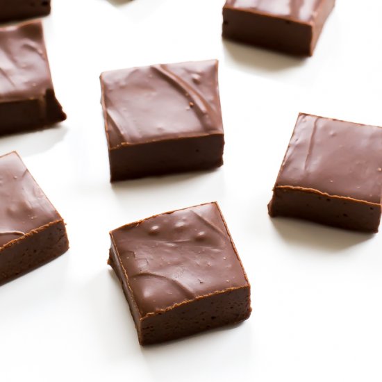 5 Ingredient Chocolate Fudge