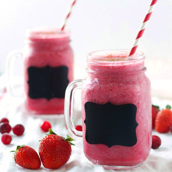 Winter Berry Smoothie