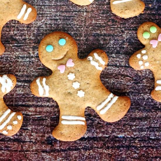 Enchanting Gingerbread Cookies