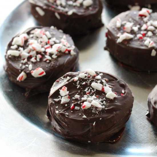 Chocolate Peppermint Cookies