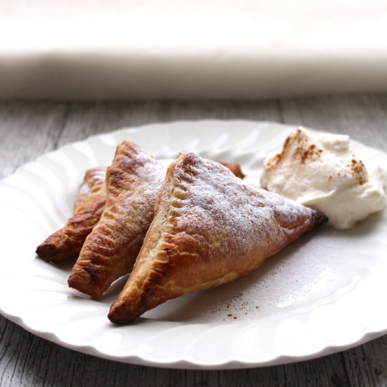 Appelflappen- Dutch Apple Turnovers