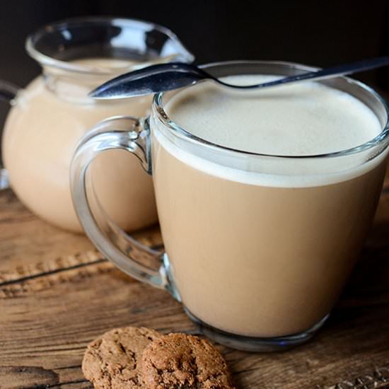 Boozy Coffee Cream