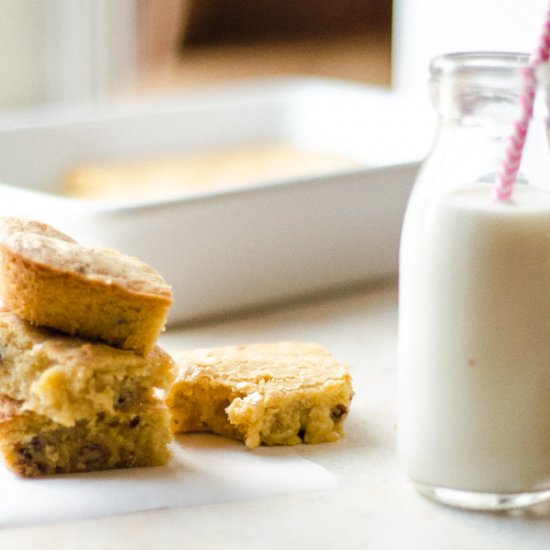 White Chocolate Brownies