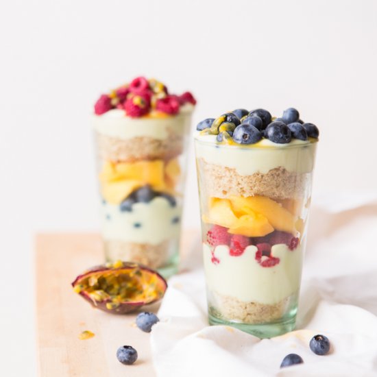 Healthy Vegan Trifle Cups