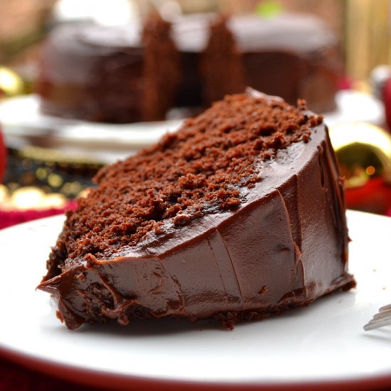 Mexican Chocolate Cake