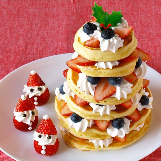 Christmas Tree Pancakes