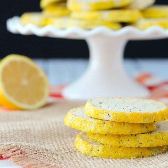 Lemon Poppy Seed Cookies