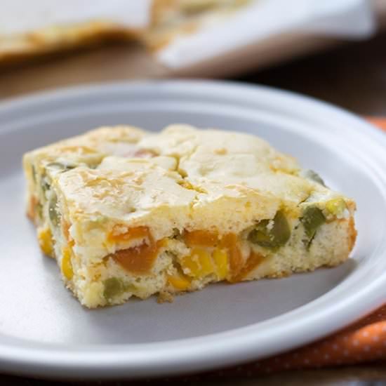 Vegetable Blender Pie