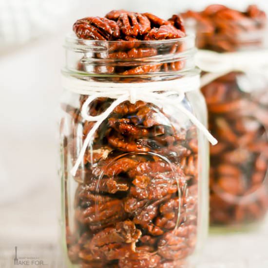 Candied Pecans