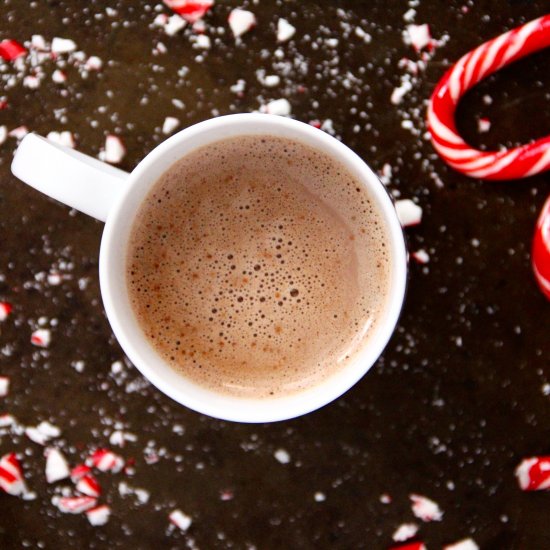 Peppermint Hot Chocolate